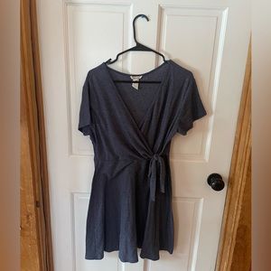 Women’s wrap dress